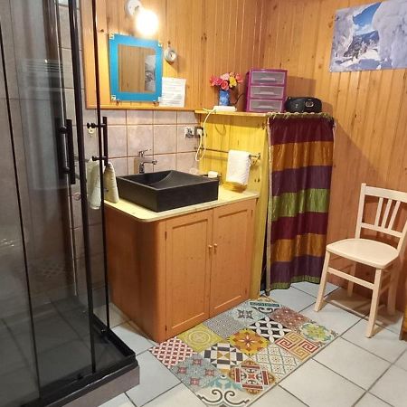 Studio Avec Solarium Bourg-Saint-Maurice Exterior foto