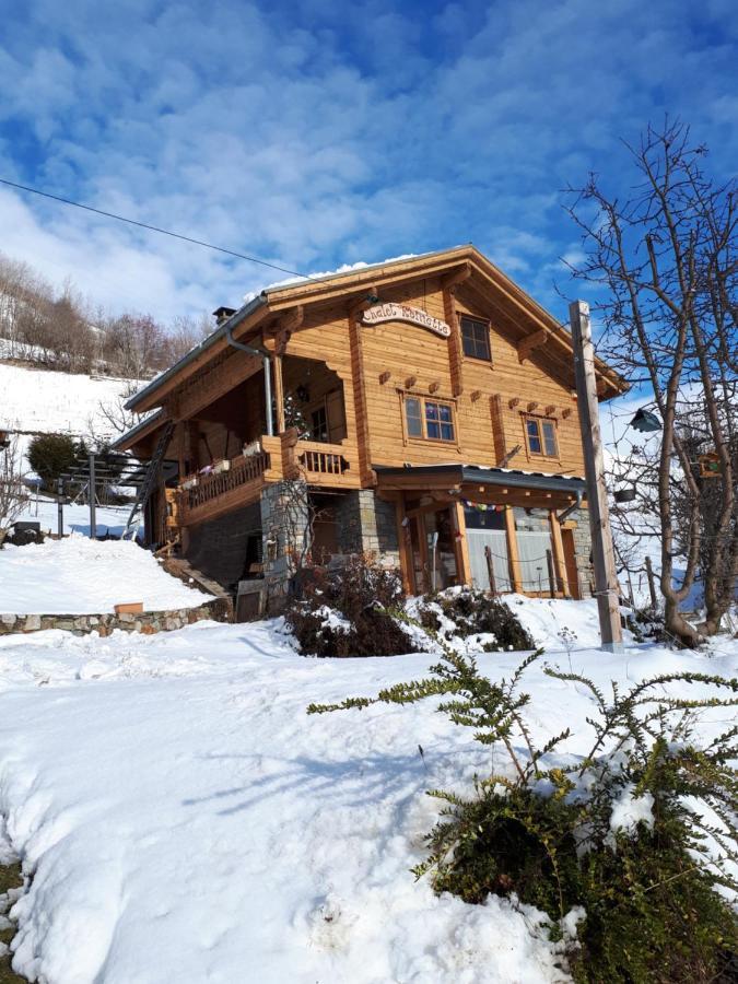 Studio Avec Solarium Bourg-Saint-Maurice Exterior foto