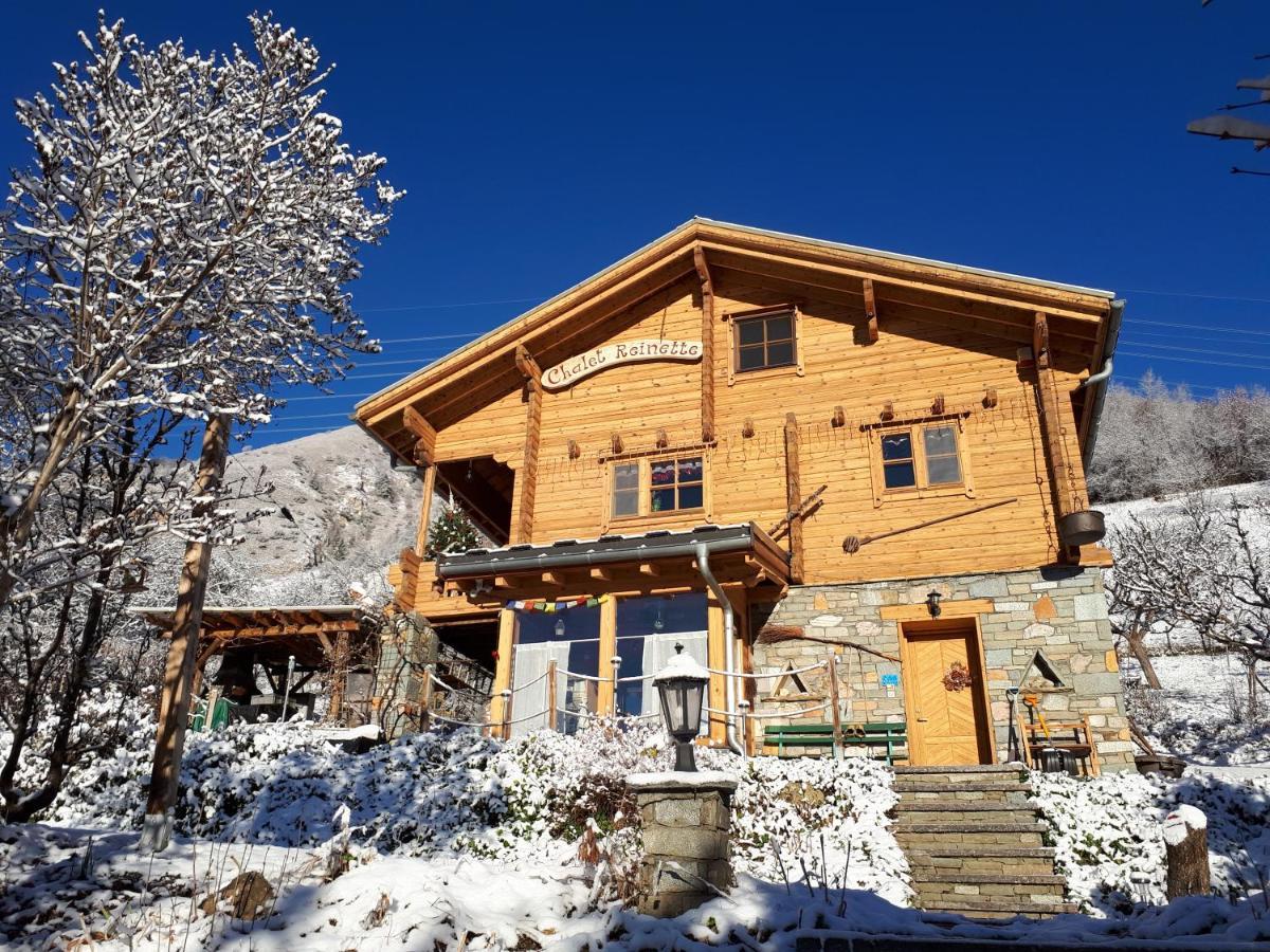 Studio Avec Solarium Bourg-Saint-Maurice Exterior foto