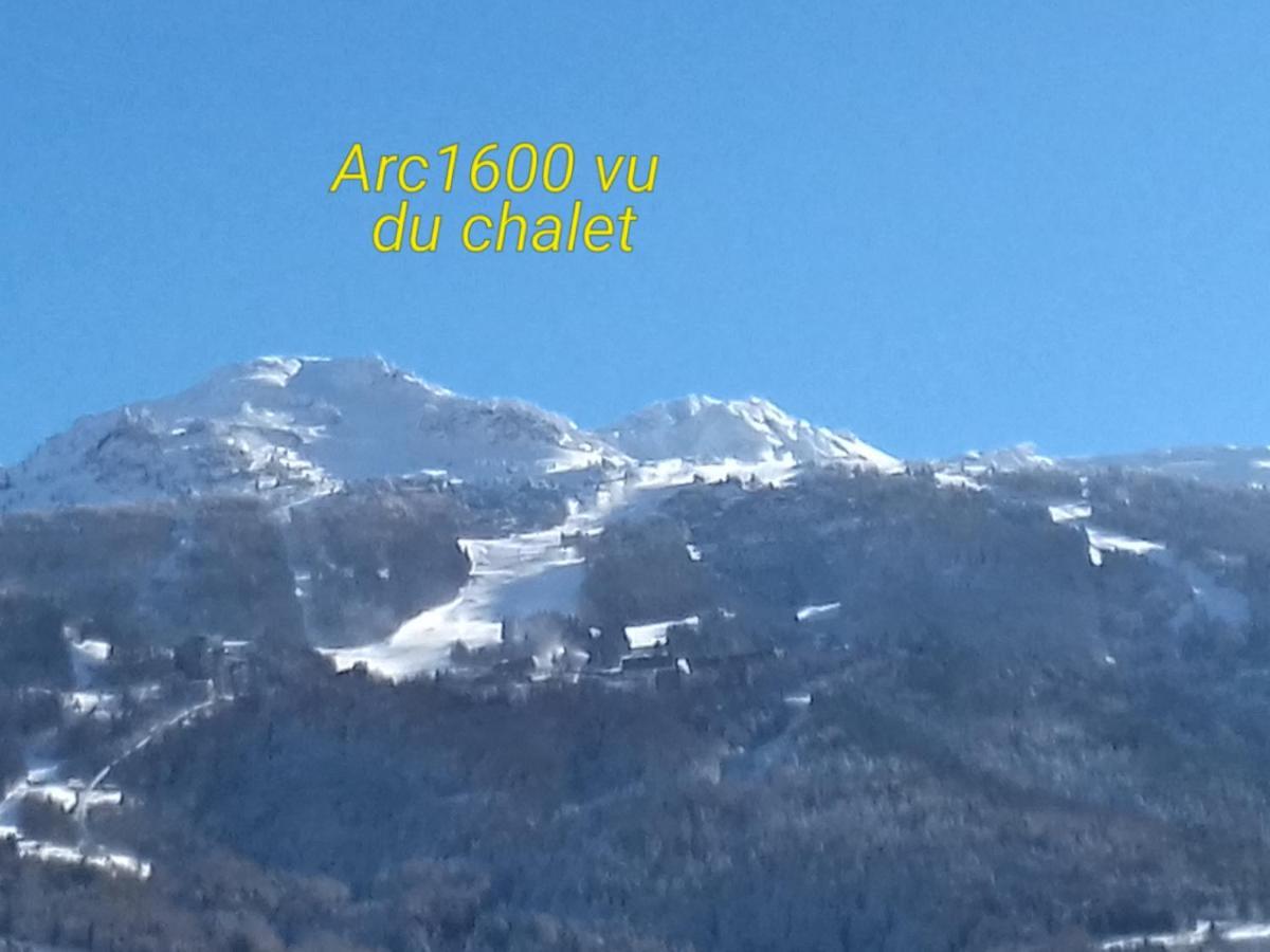 Studio Avec Solarium Bourg-Saint-Maurice Exterior foto
