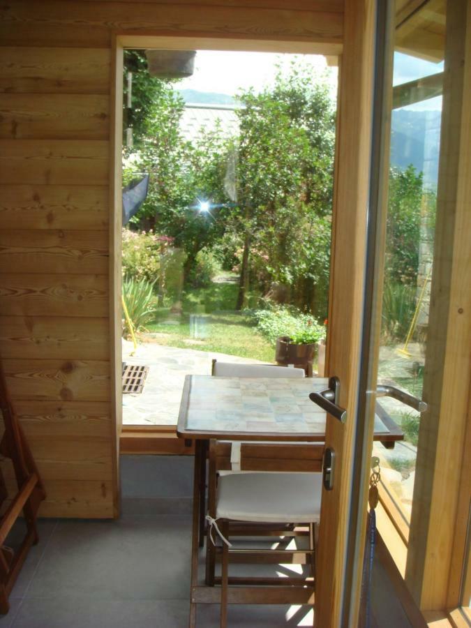 Studio Avec Solarium Bourg-Saint-Maurice Exterior foto
