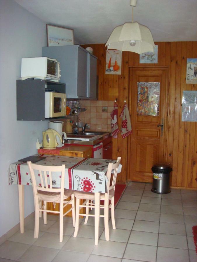 Studio Avec Solarium Bourg-Saint-Maurice Exterior foto